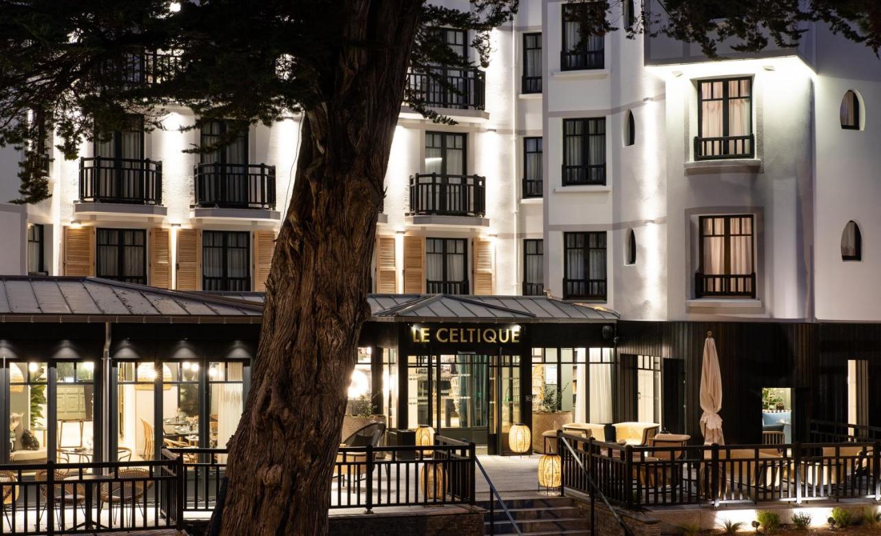 Le Celtique & Spa Hotel Carnac Exterior photo